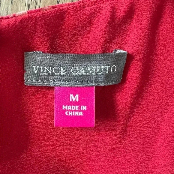 Vince Camuto Womens Sleeveless Top Size M - Picture 9 of 9